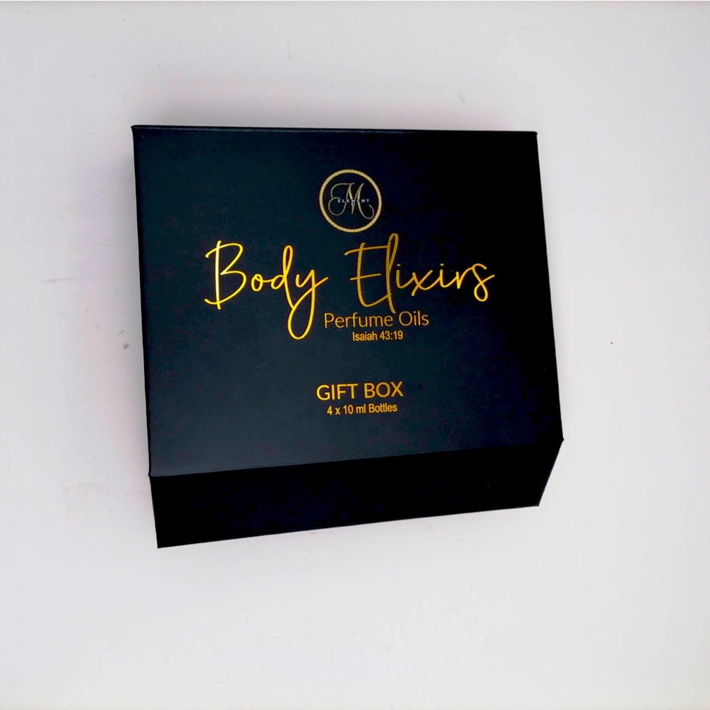 Perfume Oils Gift Box - Box Only